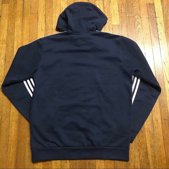 adidas Men’s Fleece Pullover Hoodie - Picture 6 of 12
